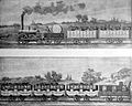 Image 10英国的利物浦──曼彻斯特铁路（英语：Liverpool and Manchester Railway）在1830年启用，是史上第一条城际客运铁路（摘自铁路机车）