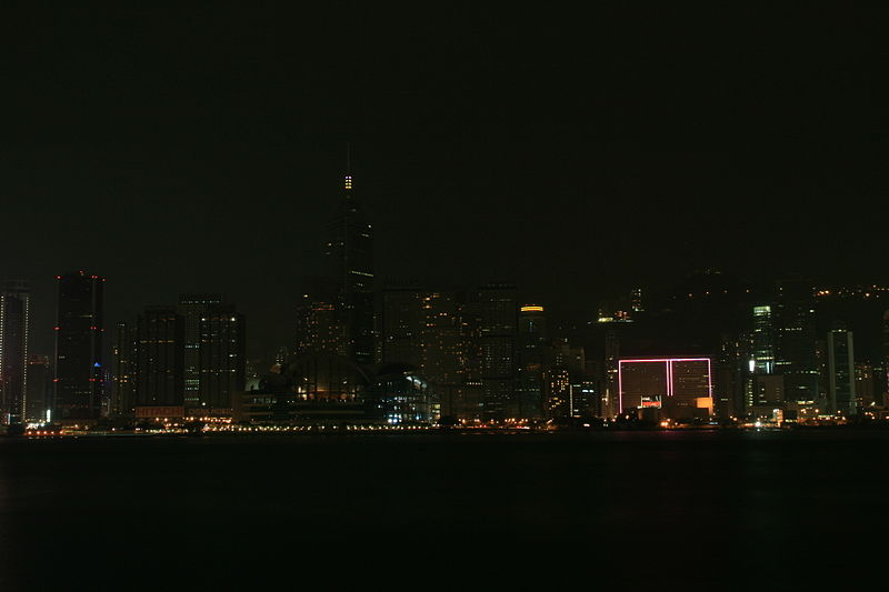 File:HONG KONG Earth hour2010a.JPG