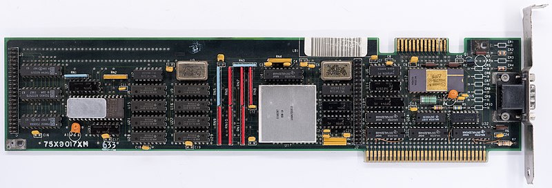 File:IBM VGA graphics card.jpg