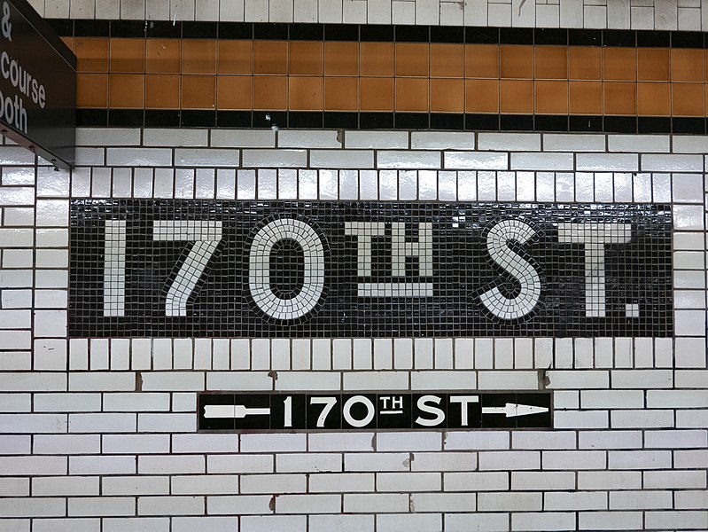 File:IND 170th Street Mosaic.jpg