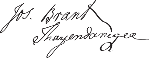 Файл:Joseph Brant Signature.svg