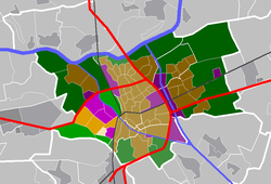 Location of Deuteren