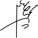 Mohammad Reza Pahlavi's signature