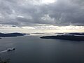 View from Mt. Galiano (late winter)