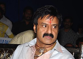 Photograph of Nandamuri Balakrishna