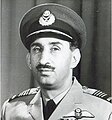 Air Marshal Nur Khan, Commander in Chief of the Pakistan Air Force, 1965–69, Governor of West Pakistan, 1969–70