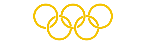 File:Olympic Order gold ribbon.svg