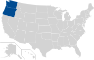 The Pac-12 as it existed from 2011 to 2024, after the additions of Colorado and Utah