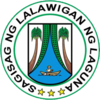 Official seal of Laguna