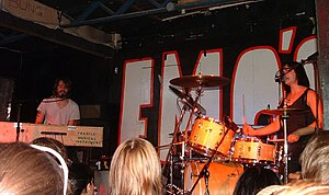 Quasi performing live at SXSW in Austin, TX, 2003.