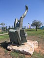 The Fall of the Muses, 1991 Bronze Ra'anana Park