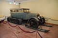 El Rolls-Royce Silver Ghost de Lenin con sistema Kégresse, modificado por la Fábrica Putílov de Gorki Léninskiye.