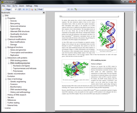 Скриншот программы Sumatra PDF