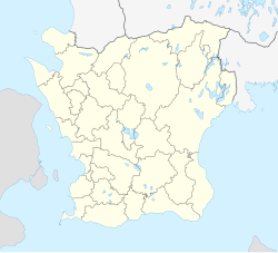 Helsingborg is located in Skåne