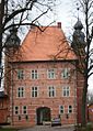 Tower Castle Seedorf, once owned by Brockdorff family