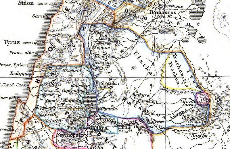 Archivo:Trachonitis zur Römerzeit.jpg