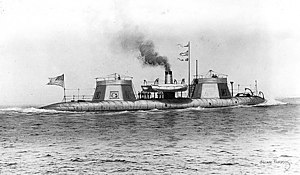 USS «Кеокук» в море