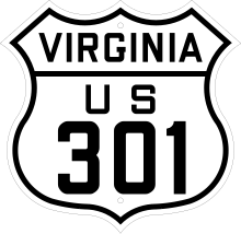 US 301 Virginia 1926.svg