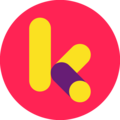 The sixth Ketnet logo, used from 2015 - 2021