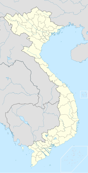 2016 V.League 2 is located in Vietnam