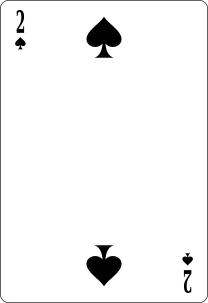 File:02 of spades.svg