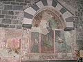 Fresco of Saint Clare