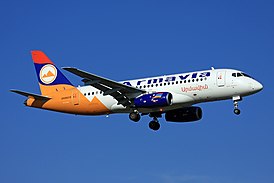 SSJ 100-95B авиакомпании Armavia