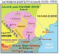 Первый княжеский период, вассал Венгрии и Галиции.