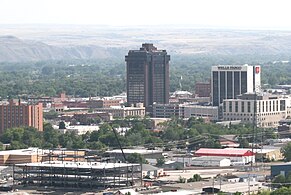 Skyline of Billings