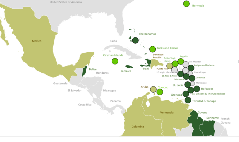 File:Caricom Member states 2024.png