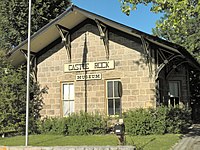 17. The Castle Rock Depot in Castle Rock.