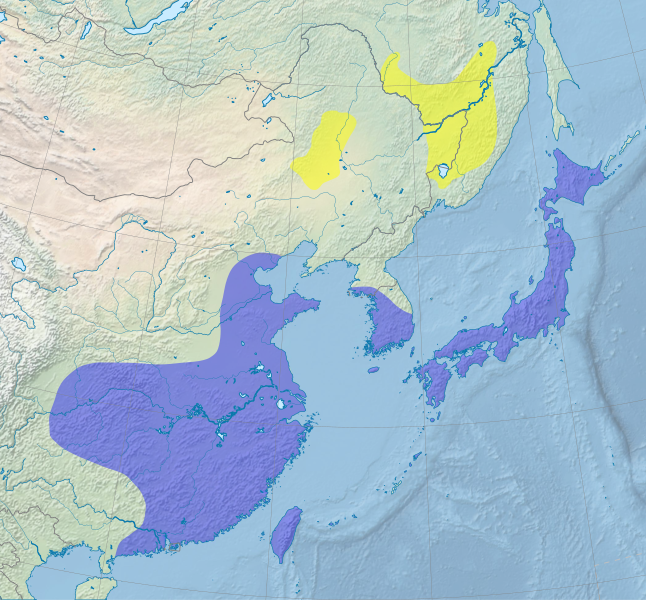 Файл:Ciconia boyciana distribution map.svg