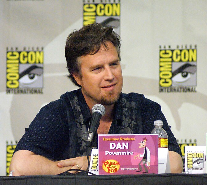 Archivo:Dan Povenmire Comic-Con 2009.jpg