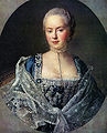 Графиня Дарья Петровна Чернышёва, 1762 год