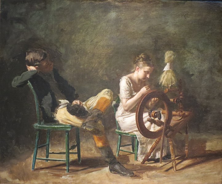 File:Eakins, Courtship 1878.jpg