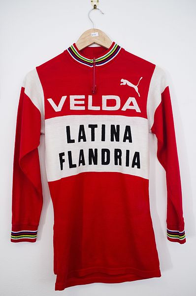 File:Flandria-Velda-Latina jersey (9615950810).jpg