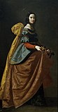 Francisco de Zurbarán, Saint Elizabeth of Portugal, c. 1635