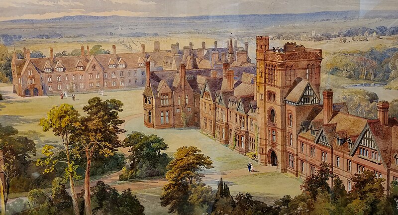 Файл:Girton College Water Colour.jpg