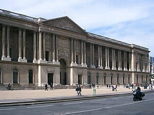 The Louvre Colonnade by Louis Le Vau, Charles Le Brun, and Claude Perrault (1667–1678)