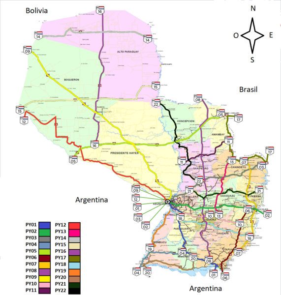 Archivo:Mapa RutasPY2019.png