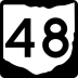 State Route 48 marker