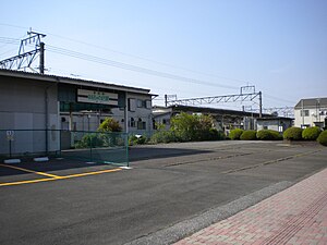 東口（2009年4月）