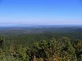 Ouachita Mountains in Oklahoma.