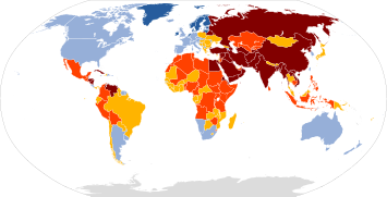 Press freedom in 2023, according to Reporters Without Borders