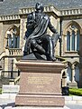 Bronze statue of Burns erected in Dundee in 1880. A companion statue from the same cast as the New York statue.