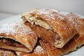 Image 50Apple strudel with raisins (from Czech cuisine)