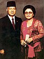 President Suharto and First Lady Siti Hartinah