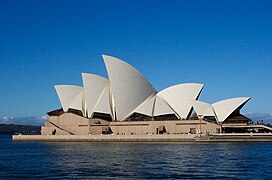 Sydney Opera House, Australia.