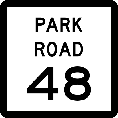 File:Texas Park Road 48.svg