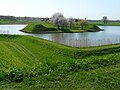 Ravelin at Heusden, the Netherlands.